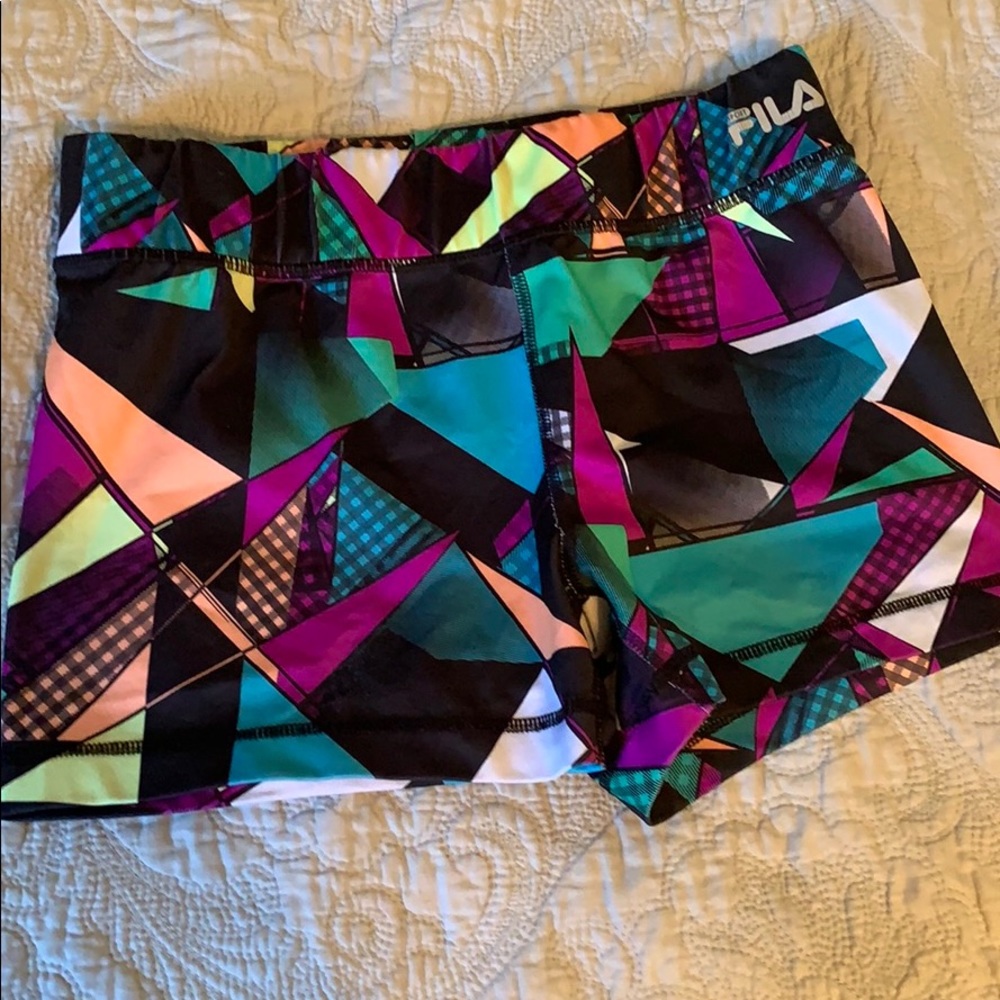 Workout shorts